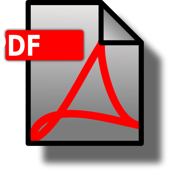 Download file icon pdf | Free SVG