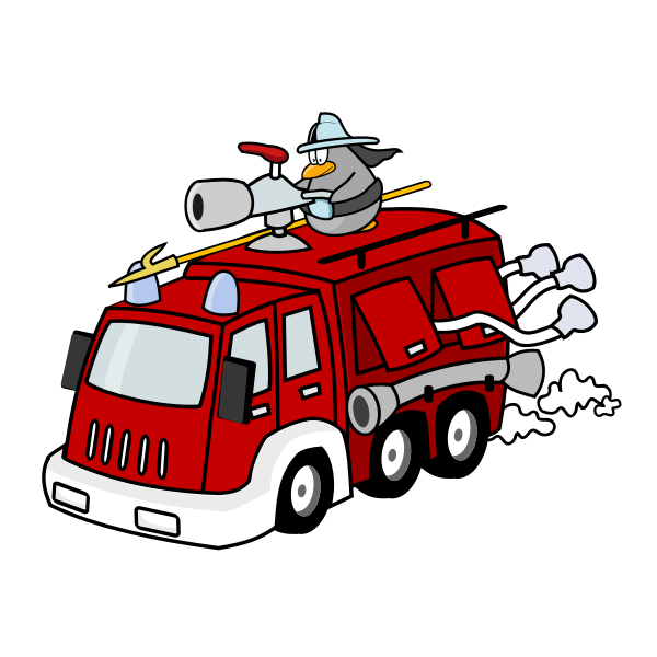 Free Free Fire Truck Svg Silhouette 837 SVG PNG EPS DXF File