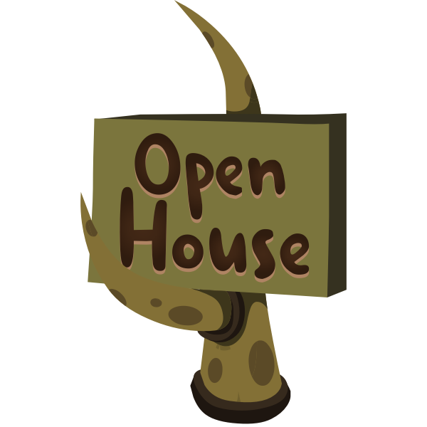 firebog open house sign