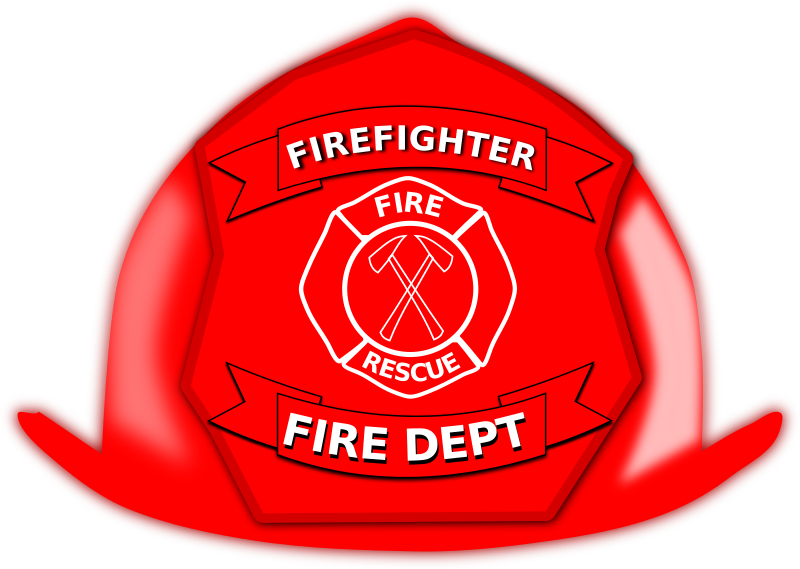 Firefighter Helmet Front Svg Cut Files Fireman Svg Eps Files for Cricut