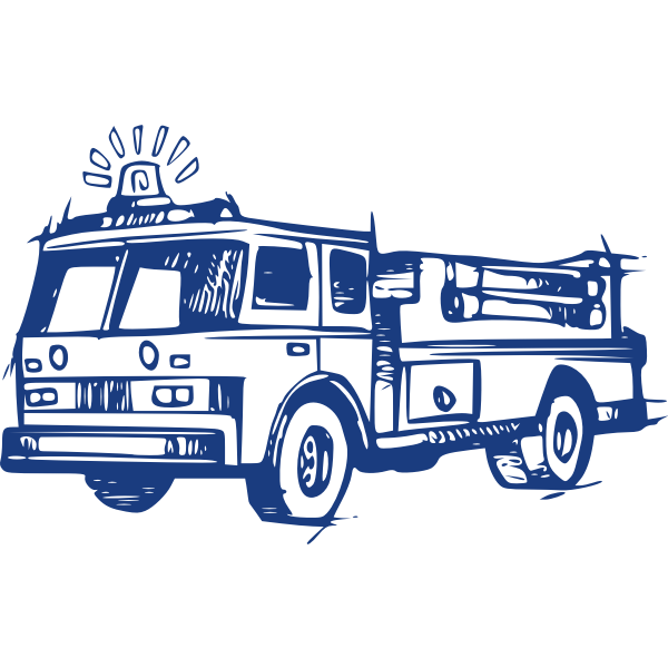 Badge Computer Icons Fire engine Drawing, fire engine, firefighter, logo,  car png | PNGWing
