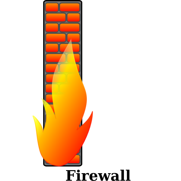 Computer Firewall Icon High-Res Vector Graphic - Getty Images