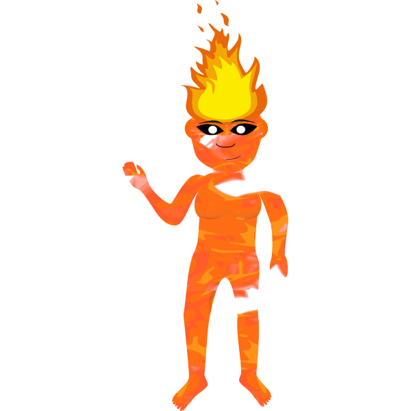 flame elemental low flame