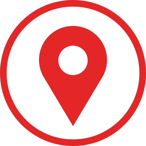 Red location icon | Free SVG