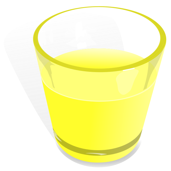 Glass vector image