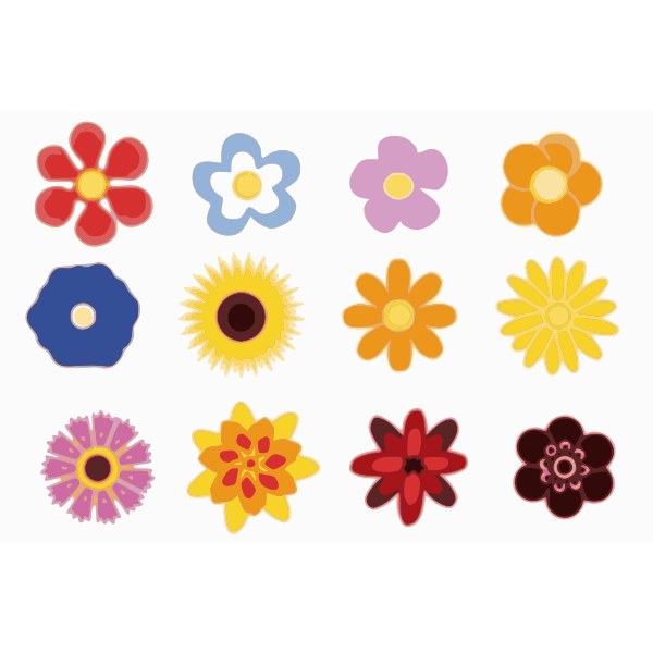 Free Free 105 Simple Wildflower Svg Free SVG PNG EPS DXF File