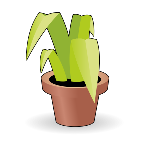 Download Flower in a pot | Free SVG