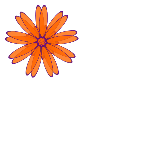 flower orange