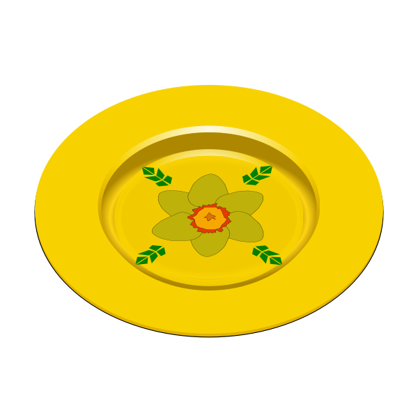 Flower plate
