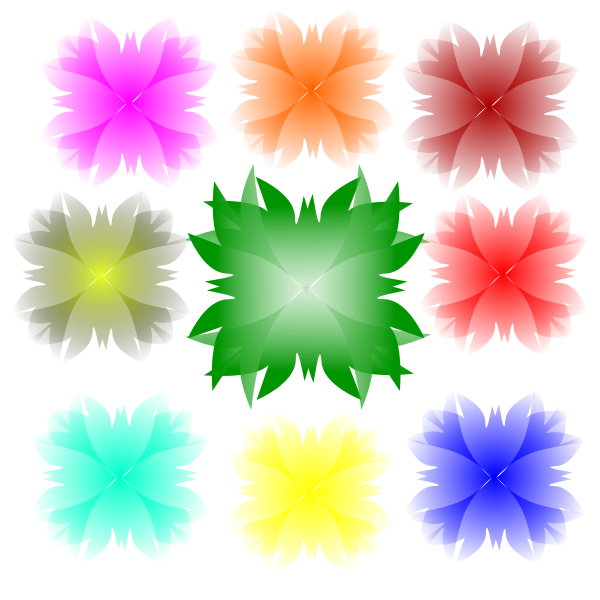 ColorFull Flower