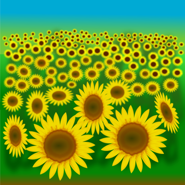 Free Free 88 Sunflower Svg Simple SVG PNG EPS DXF File