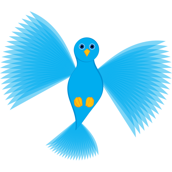Blue dove