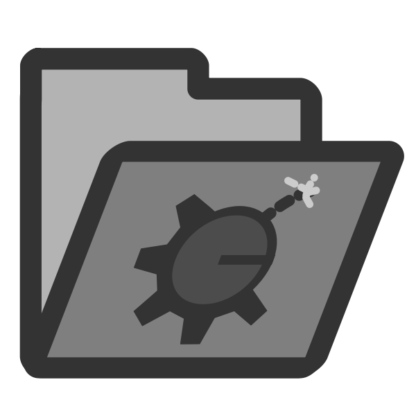 Folder bomb icon