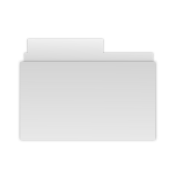 Gray folder