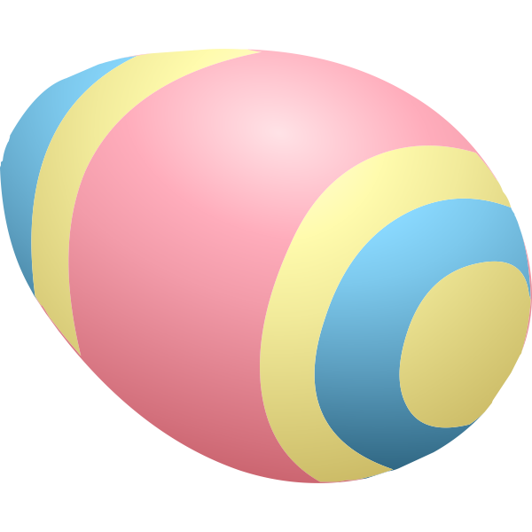 Colorful egg