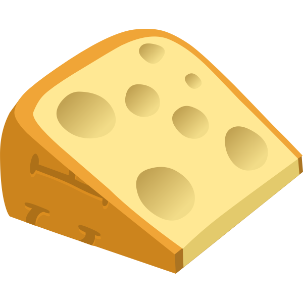 Cheesy slice