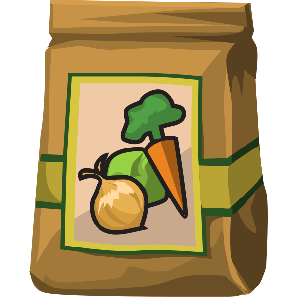 Bag of vegitables