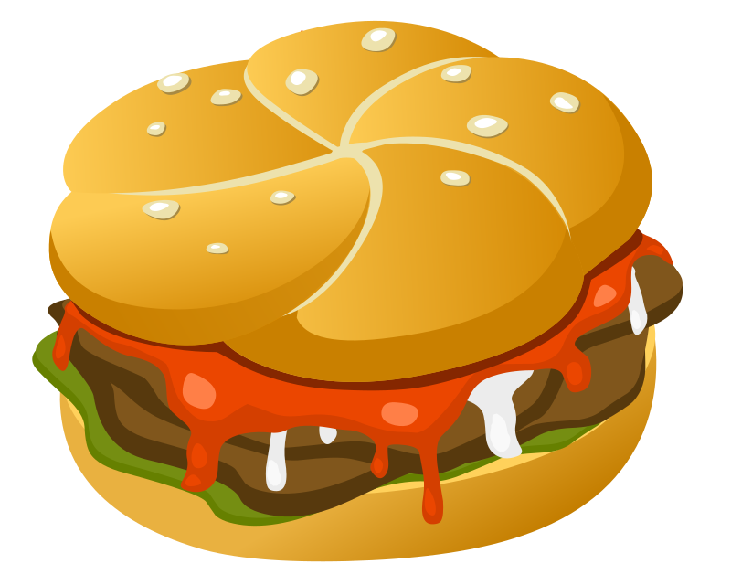 Food hamburger
