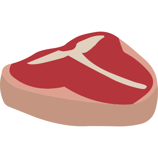 Steak piece | Free SVG