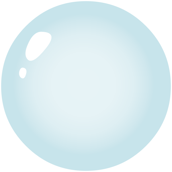 Plain bubble