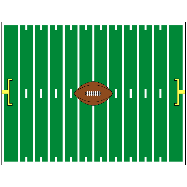 Football gridiron