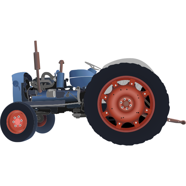 Old tractor image