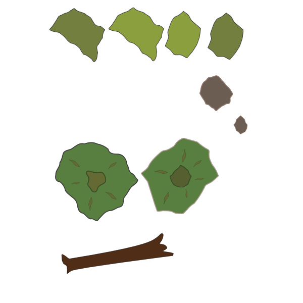 forest pieces