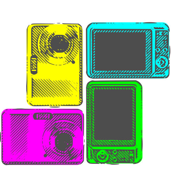 Compact digital cameras