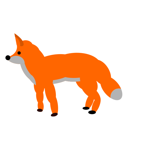 fox standing