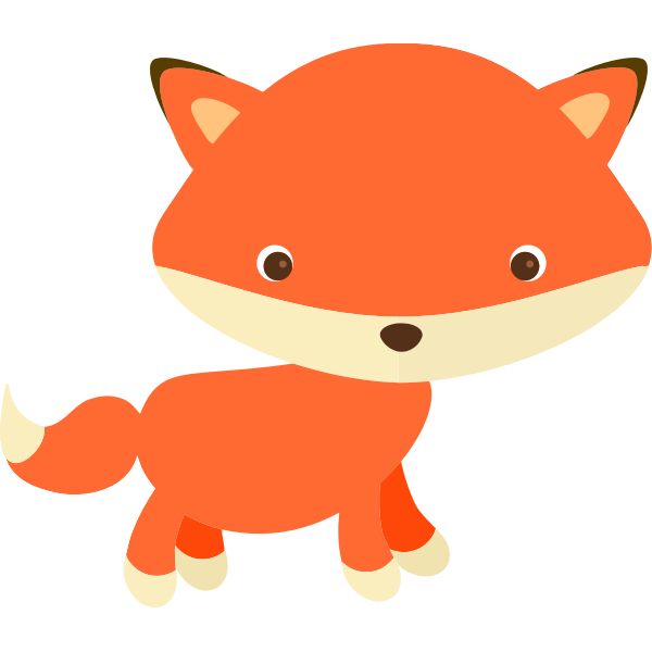 Cartoon fox | Free SVG