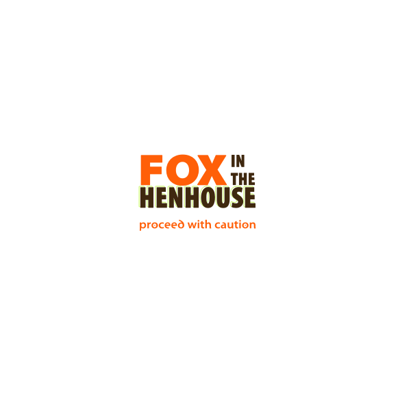 Fox in hen house | Free SVG