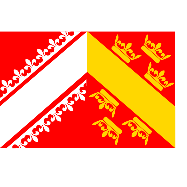Download French Alsace region flag vector image | Free SVG