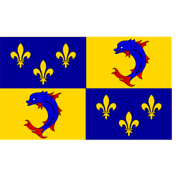 Saint Pierre And Miquelon Region Flag Vector Clip Art Free Svg