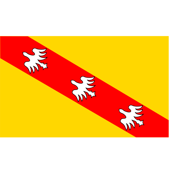 Vector Flag Of Brittany Free Svg