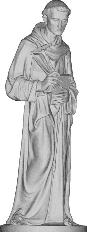Francesco Assisi Statue
