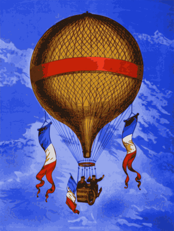 French Hot Air Balloon