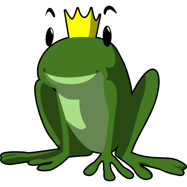 Download Frog Prince Free Svg