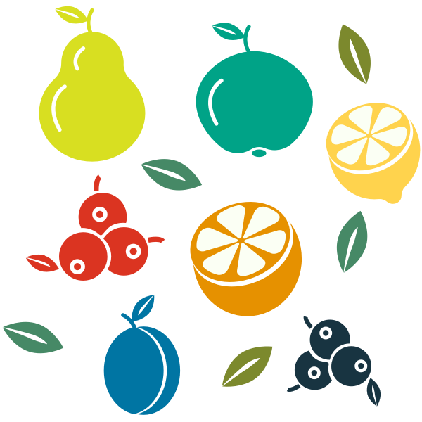 Various fruits (#4)