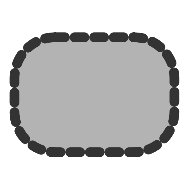 Round rectangle icon