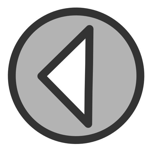 Left arrow icon