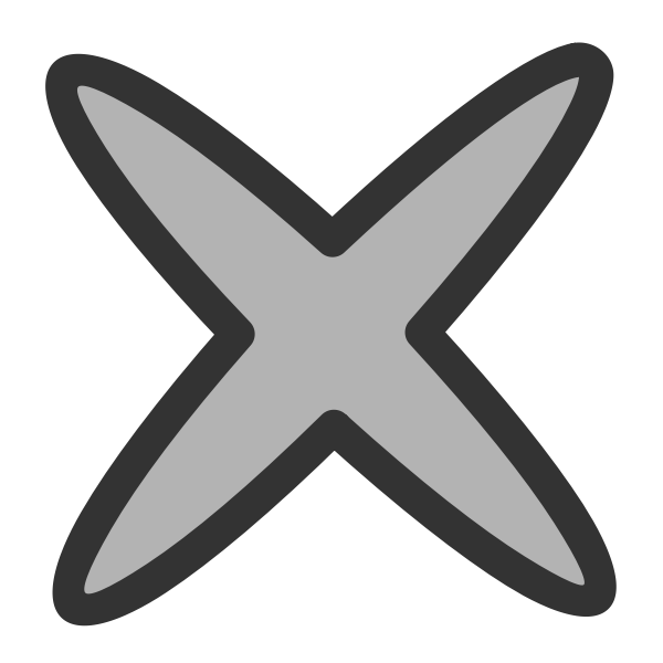 Cancel Button Icon Free SVG