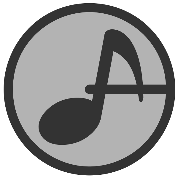 CD-ROM audio icon
