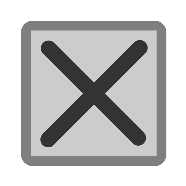 Checked box icon