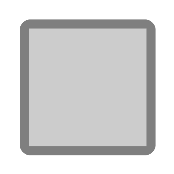 Eempty box icon
