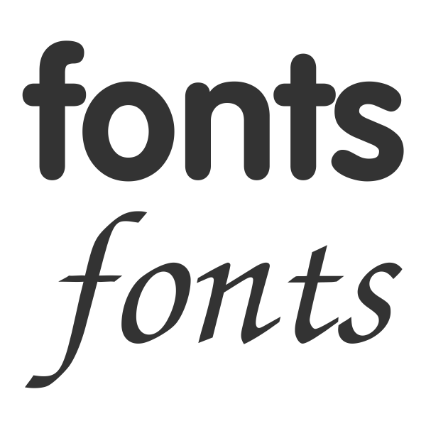 Download Fonts icon | Free SVG