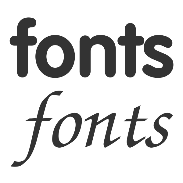 Download Fonts Icon Free Svg