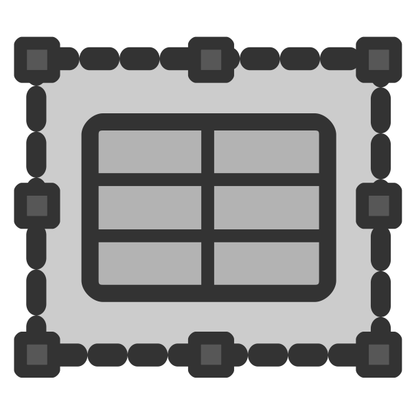 Spreadsheet frame icon