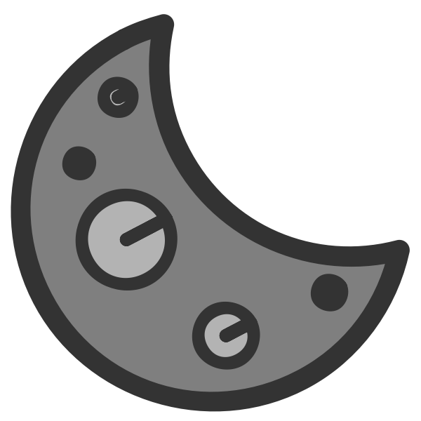 Download Moon Icon Free Svg