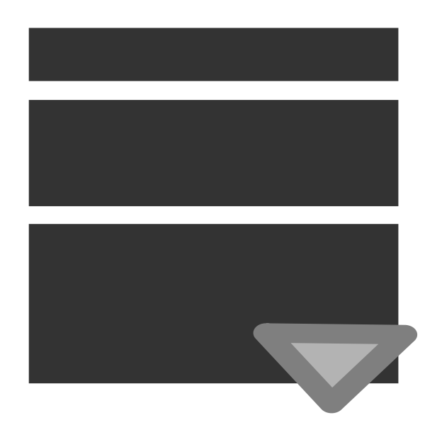 Line width icon