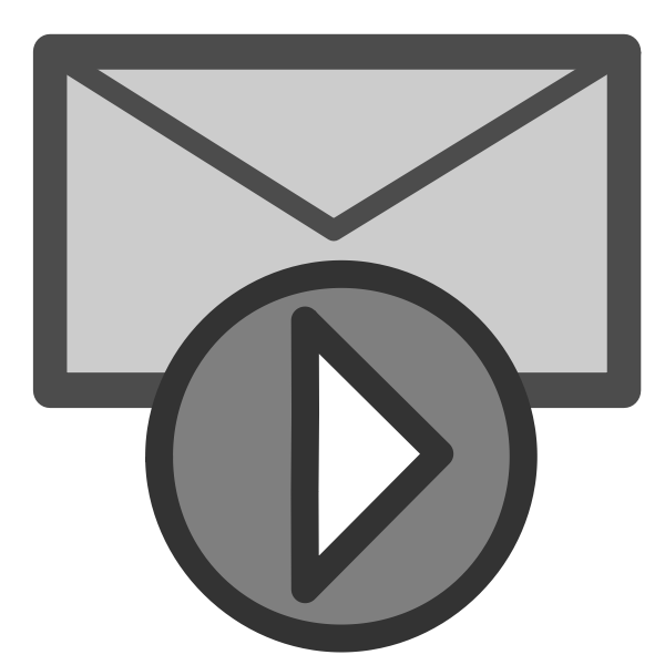 Forward email icon